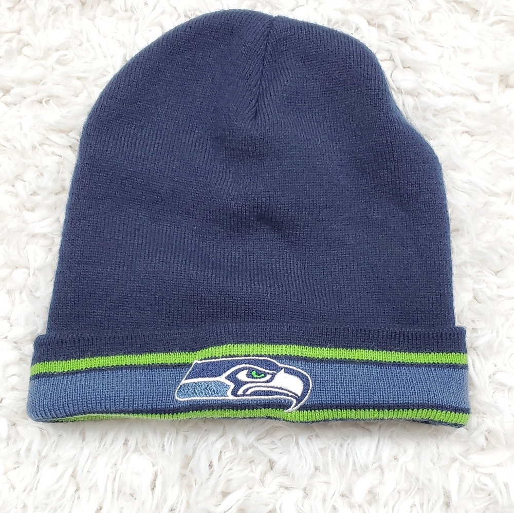 NFL Seattle Seahawks Youth Beanie OS